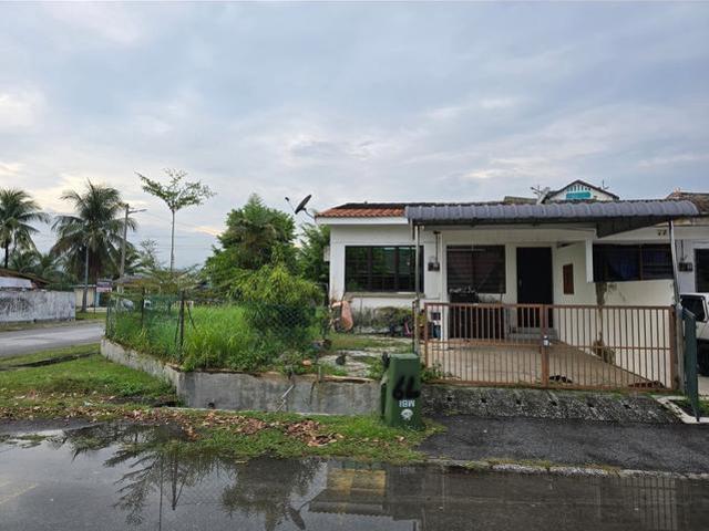 Taman Tawas Baru 12 Single Story Corner Terrace House For Sale