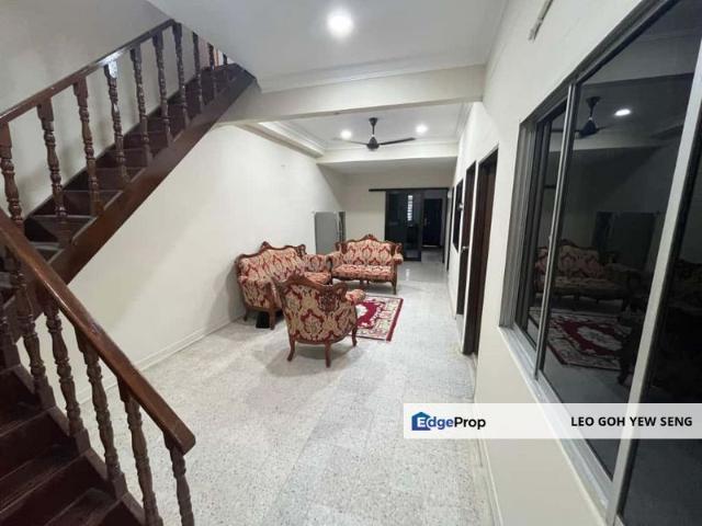 Taman Temiang Jaya 1.5Storey Partially Furnished For Rent