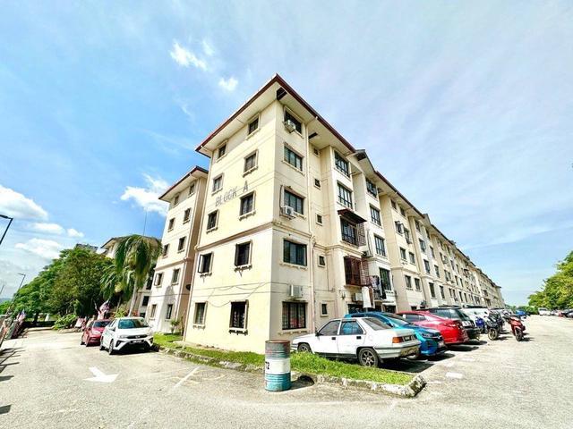 Taman Tenaga Apartment Kajang 727sf0 DownpaymentBelow Market
