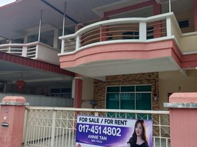 Taman Tekukur Indah2 Storey Terrace 2270 near SJKC Pai TeikChangkat