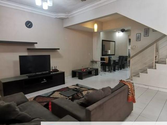 Taman Puchong Tekali Double Storey House