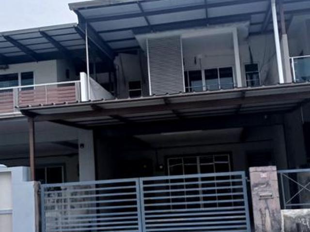 Taman Tekkah Damai 2 storey terraced