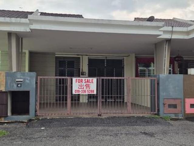 Taman Tekkah Impian Single Storey Terrace House for Sale