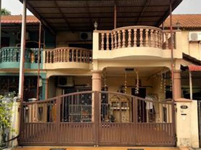 Taman Teluk Gedung Indah 2Storey House untuk Dijual Perlabuhan Klang