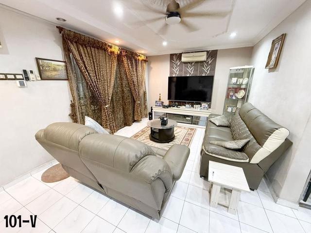 Taman Teluk Gedung Indah Klang 2 Sty Renovated Kitchen Extended