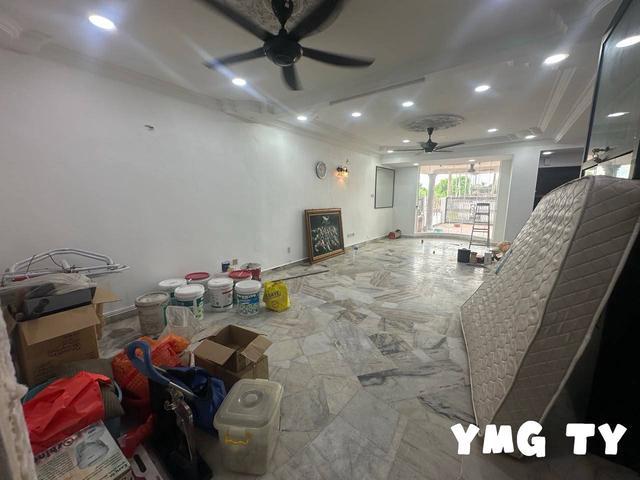 Taman Teluk Pulai Double Storey Endlot Terrace House for Sale at Klang