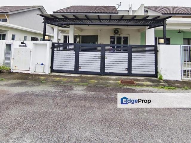 TAMAN NAKHODA TELOK PANGLIMA GARANG, 1 Storey Semi Detached House For Sale