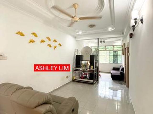 Taman Terubong Jaya Block 20 Sale Paya Terubong 860sq Hill View Unit
