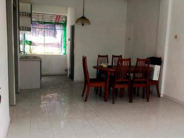Taman Terubong Jaya 2Bedrooms RENOVATED Partly Furnished Kitchen Cab