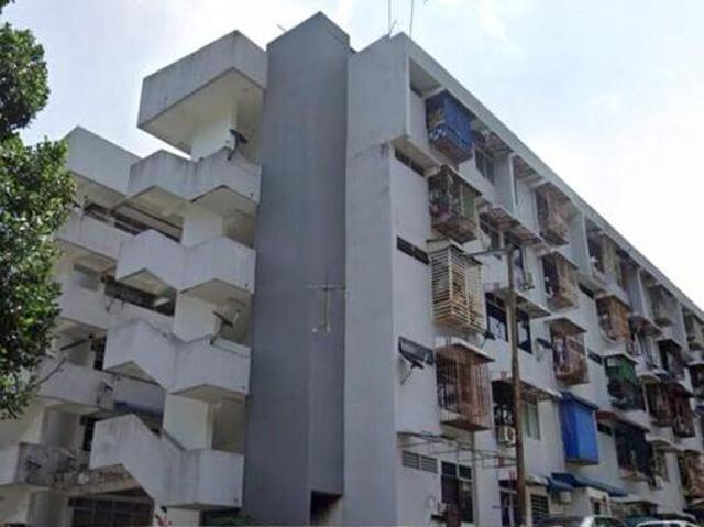 Taman Terubong Jaya 560sf 2 Room Paya Terubong