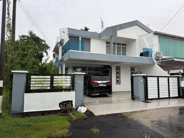 Taman Teratai Jingga Alor Setar Semi D 2 Tingkat
