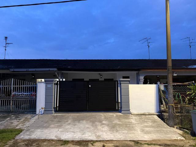 Taman TerataiSkudaiSingle Storey Low CostRenovation