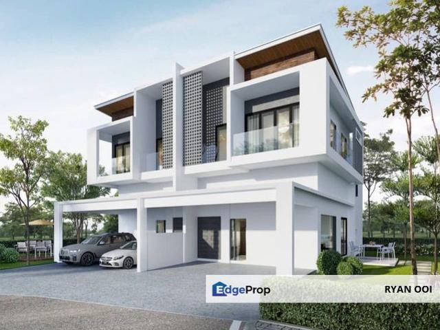 Taman Tiong, Alor Setar, Near Teluk Wanjah, Double Storey Semi For Sale, Newly built