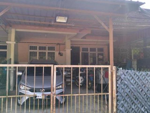 Taman tiara perdana simpang renggam johor