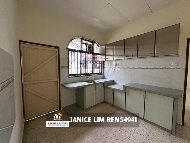 Taman Tiram Paya Besar Single Storey Semi D with Good Condition