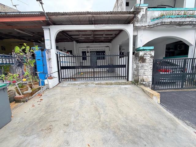 Taman Titiwangsa Double Storey Low Cost