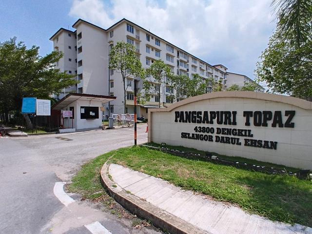 Taman Topaz Apartment Dengkil URGENT SALE