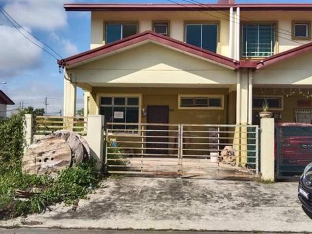 Taman Tropicana Corner Unit Keningau Double Storey Terrace House Sale