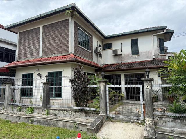 Taman TTDI Jaya Shah Alam Selangor Corner lot Double Storey