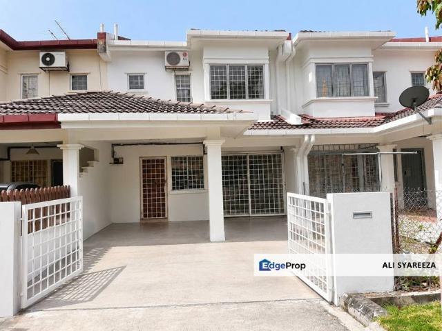 Taman TTDI Jaya U2 Shah Alam 2 storey terrace house for sale