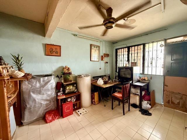 Taman Tun Aminah Flat 100 LOAN Unblock View Good ROI