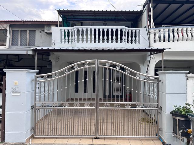 Taman Tun Aminah Skudai Double Storey Low Cost For Rent