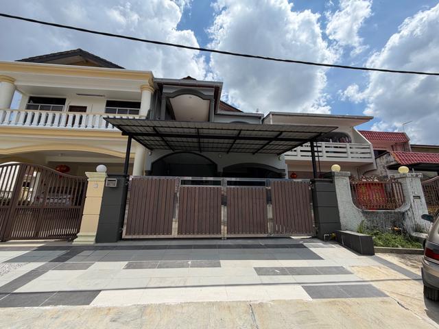 Taman Tun Aminah Skudai Fully Renovated extended v MBJB plan