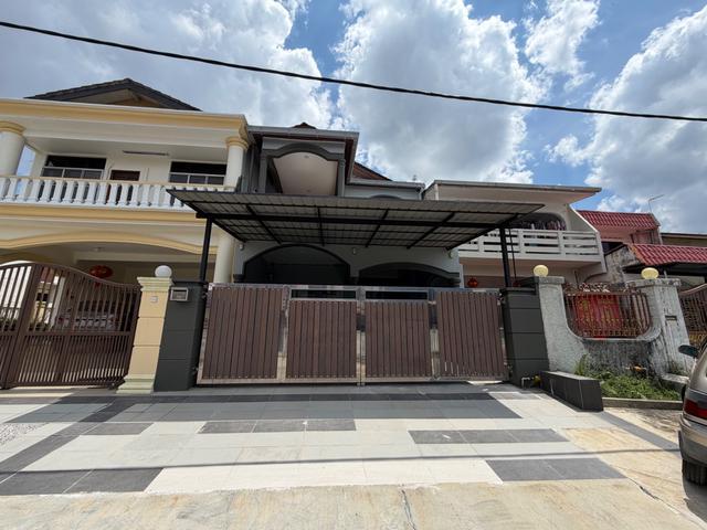 Taman Tun Aminah Skudai Fully Renovated extended v MBJB plan