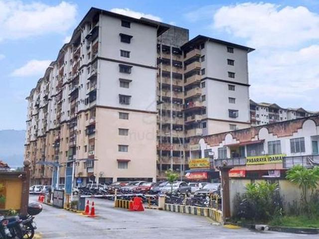 Taman Tun Teja Block Selasih Rawang Nice Unit