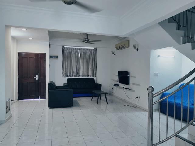 Taman Tunas Muda Near Pisa Duplex Townhouse 3Bedrooms FREEHOLD