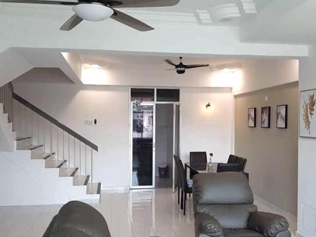 Taman Tunas Muda Townhouse 1400sf Fully Reno Sungai Ara