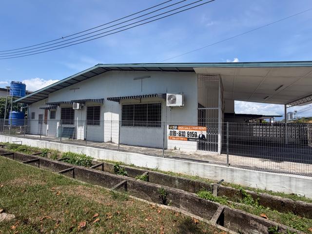Taman Tuan Huat Single Storey Terrace Corner For Rent