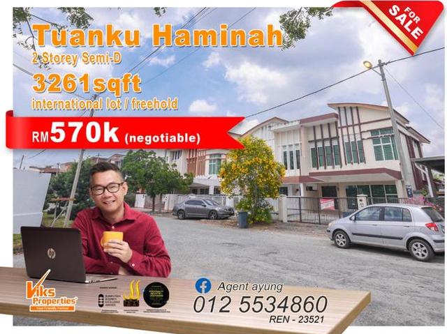 Taman Tuanku Haminah Sungai petani