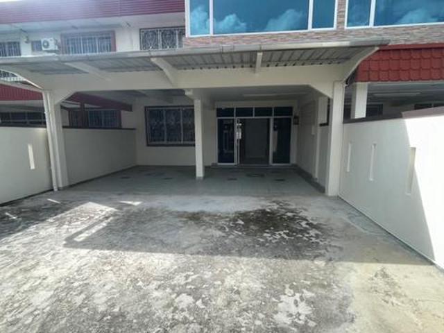 Taman Tyng Batu 6 Double Storey Landed House 2 Storey Sandakan