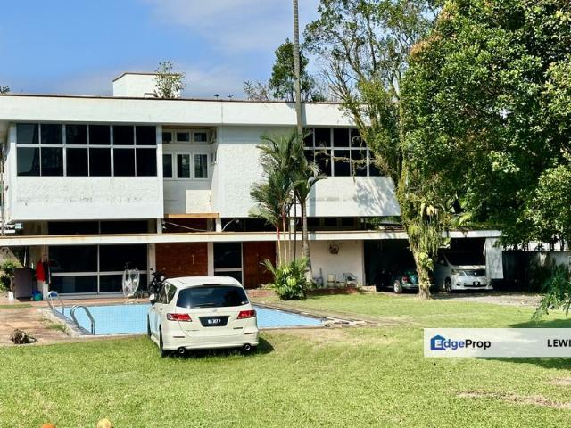 Taman u thant, Kuala lumpur, 2 storey freehold bungalow house, klcc view and golf view