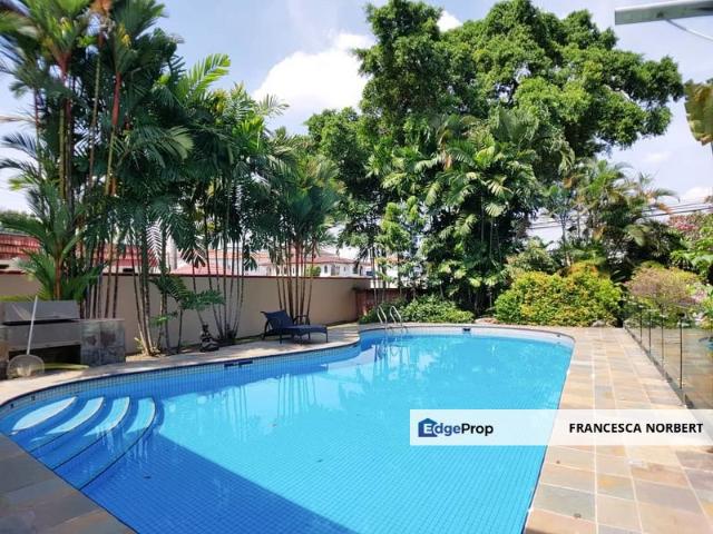 Double Storey Bungalow Near Embassy Row at Taman U Thant for