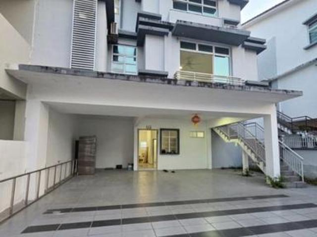 Taman U 25 Storey Semi D Full Loan GG