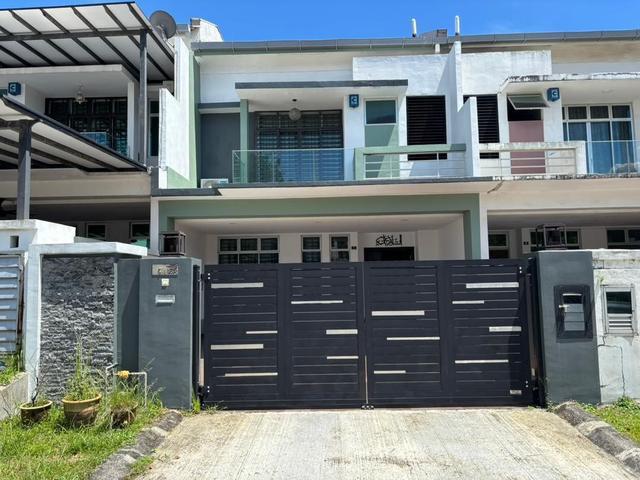 Taman Uda Utama Perling NON BUMI can buy RENOVATED Below Market