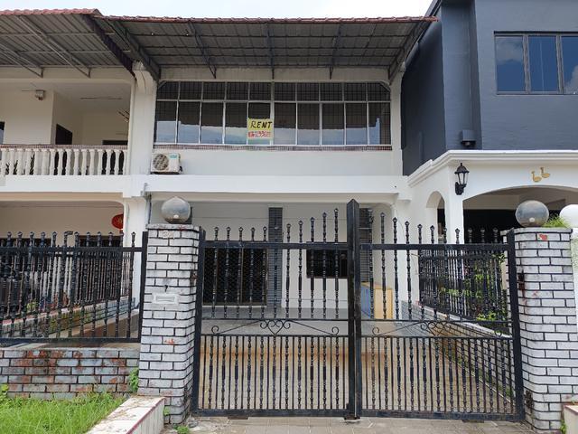 Taman Ungku Tun Aminah Double storey terraced house for rent
