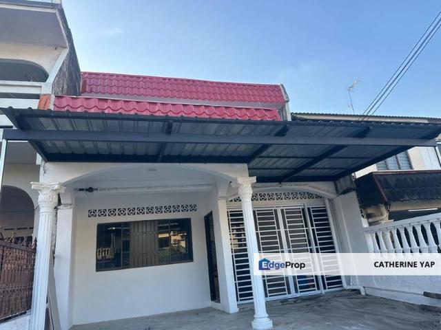 Taman Ungku Tun Aminah, Double Storey Terraced House for Sale