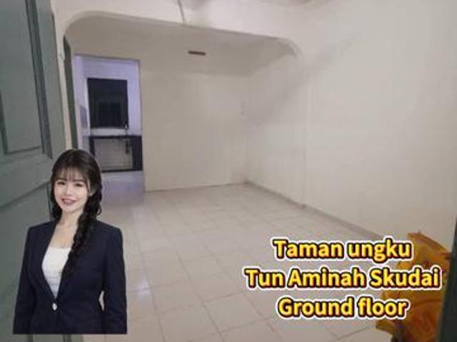 Taman Ungku Tun Aminah Flat murah Skudai