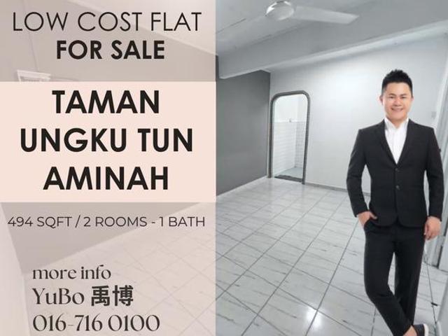 Taman Ungku Tun Aminah Low Cost Flat