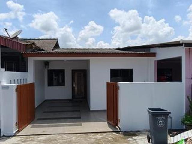 Taman Ungku Tun Aminah Single Storey Low Cost House For Sale