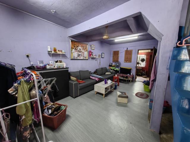 Taman Ungku Tun Aminah 2 Storey Low Cost House For Sale Skudai Baru