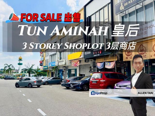 TAMAN UNGKU TUN AMINAH