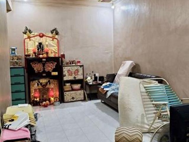 Taman University Single Storey House