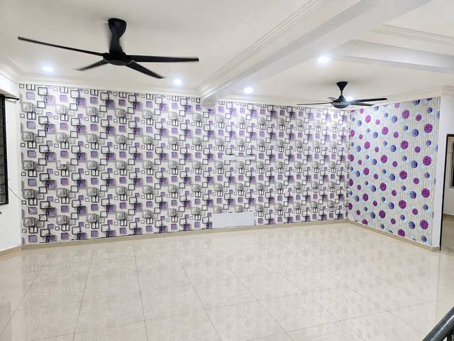 Taman Universiti Double Storey 4 Bed Partial Furnished Ciq Skudai Tuas