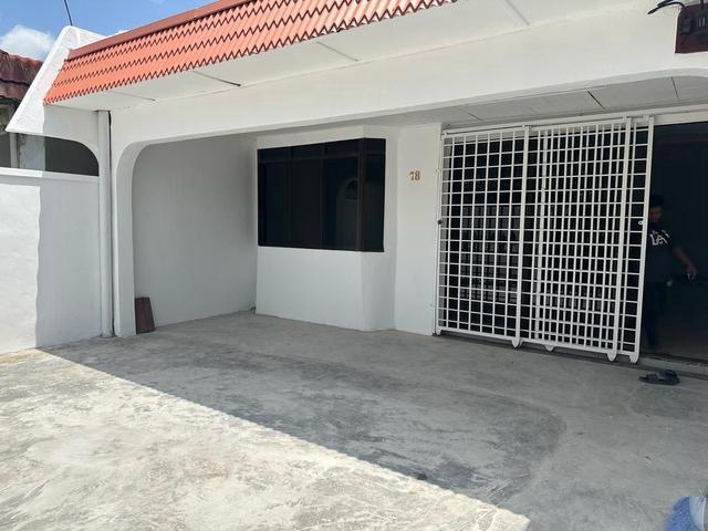 Taman Universiti Single Storey Full Loan Renovated