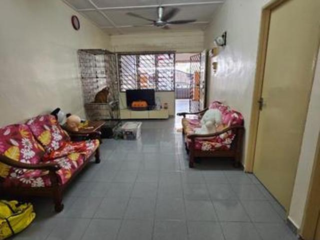 taman universiti single storey low cost for sales full loan