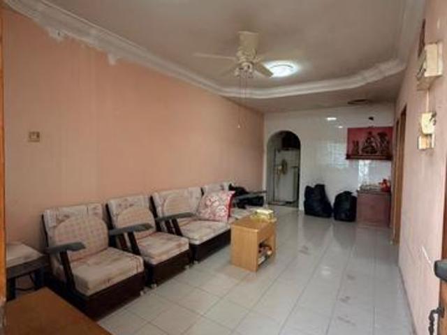 taman universiti single storey low cost full loan for sale